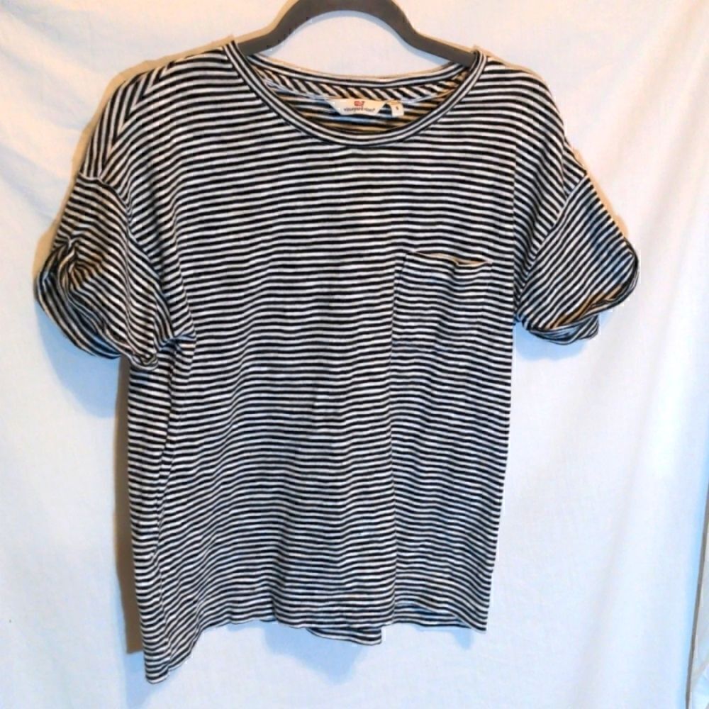 Vineyard Vines Striped Tee